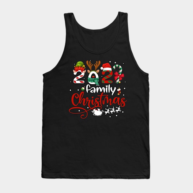 Family Christmas 2021 Tank Top by little.tunny